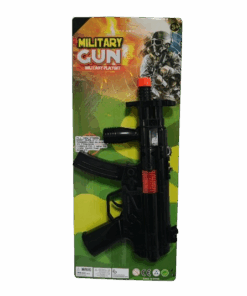 Ametralladora con Sonido en Blister 20Cm