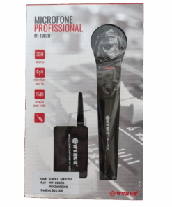 Micrófono Profesional Alcance 30m 75Db Reducción Ruido