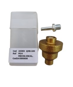 Mecha Escalonada Aluminio en Caja 1er Nivel