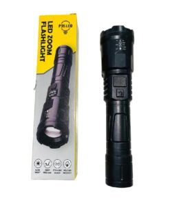 Linterna Led Recargable Usb Super Brillo Gran Alcance