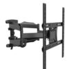 Soporte TV de Pared Móvil P5 32-75" Brazo Articulado Doble Inclinable