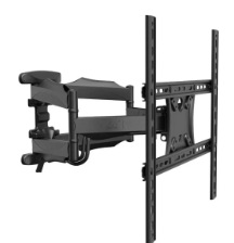 Soporte TV de Pared Móvil P5 32-75" Brazo Articulado Doble Inclinable