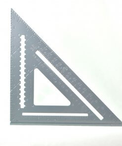 Escuadra Multiangulo Con Sombrero De Aluminio 12'' (90Cm de Largo)