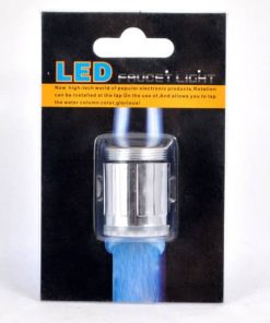 Luz led 7 colores para canilla