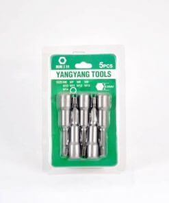 Juego bocallave x 5 pcs de 8mm