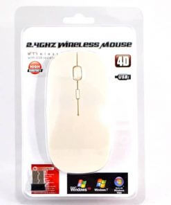Mouse inhalambrico con USB (2,4 ghz)