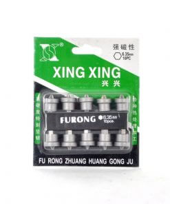 Adaptador Punta PH2  con Tope Destornillador p/ Durlock x10Pcs