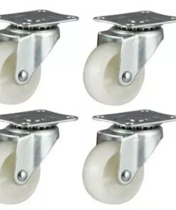 Ruedas Set para Sillas x4Pcs 38mm en Blister