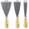 Espatulas Set x3Pcs en Blister