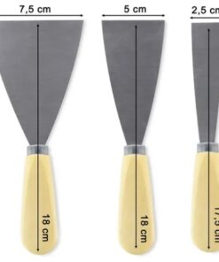 Espatulas Set x3Pcs en Blister
