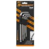 Llaves Allen Mediano 9 Pcs