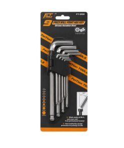 Llaves Allen Mediano 9 Pcs