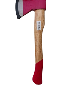 Hacha Mango de Madera con Protección 600Grs