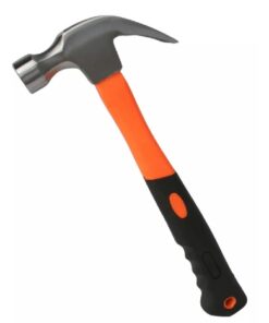 Martillo con Cabeza de Acero - Mango de Goma