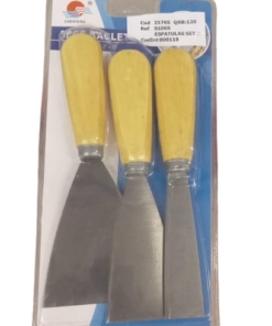 Espatulas Set x3Pcs en Blister