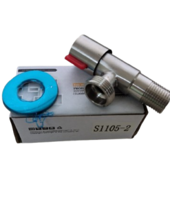 Llave de Paso para Canilla Fría y Caliente 100Grs + Accesorios  x1 Unidad 1/2" a 3/4" Ideal Lavarropas