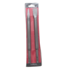 Cincel Puntas SDS  250mm x 10" x2 Pcs Set en Blister Primer Nivel
