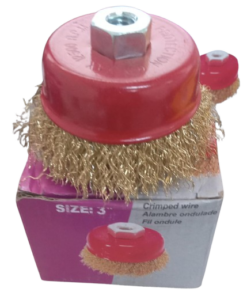 Cepillo Bronceado 3'' en Caja