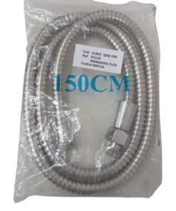 Repuesto Flexible Para Ducha 1,50 Mts en Bolsa