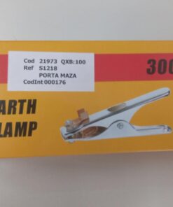Pinza Porta Maza 300 Amp
