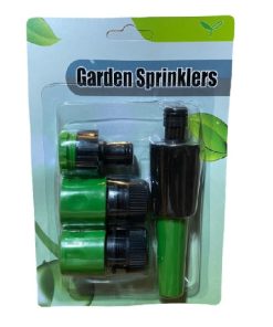 Lanza de Riego con Acoples 3/4 A 1/2 Ideal Jardin