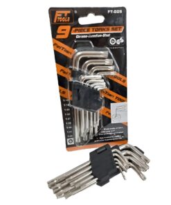 Llaves Tork Chicas x 9 Pcs