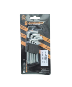 Llaves Tork Chicas x 9 Pcs