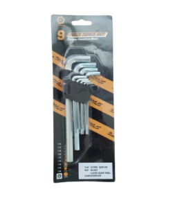 Llaves Allen Mediano 9 Pcs