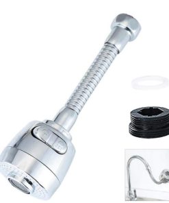 Pico Flexible para Canilla con Lluvia 15Cm