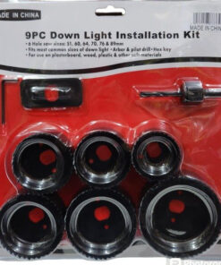 Mecha Copa en Blister Grande x9Pcs (51 a 89Mm) 1er Nivel