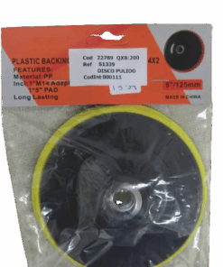 Disco para Pulir y Lijar con Velcro 5"/125mm