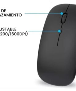 Mouse Inalámbrico Bluetooth Recargable Colores Surtidos
