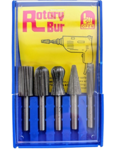 Mechas/Limas Rotativas para Taladro - Acero Rápido Madera en Caja 1er Nivel