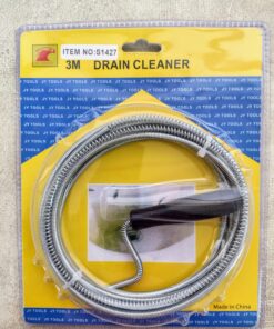 Destapador Limpiador Desagüe Tubería Cañería 3 Metros en Blister