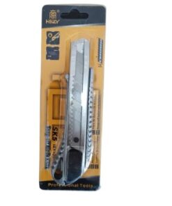 Cutter de Metal en Blister 18x100mm