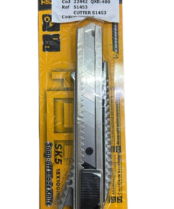 Cutter de Metal en Blister 18x100mm