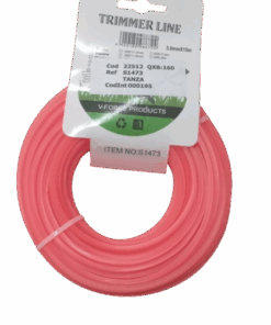 Tanza Cuadrada PVC 3mm x 15m para Desmalezadora / Bordeadora