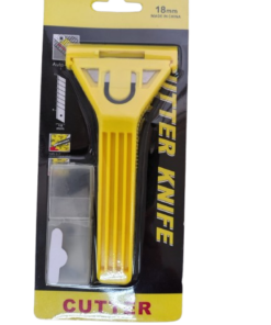 Cutter Espátula con Repuestos en Blister