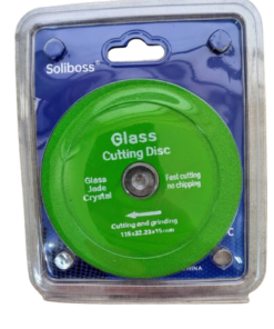 Disco de Corte de Vidrio 115x15mm con Hoja de Sierra de Mármol Ideal para Azulejos Vidrios y Mas en Blister