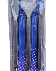 Cinceles Set x3 en Blister 250 - de Punta y Rectos