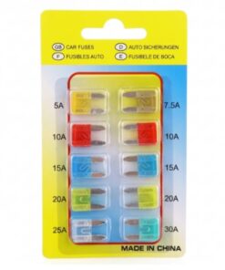 Fusibles Planos para Auto Camioneta, etc x 10Pcs