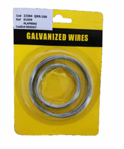 Alambre de Acero Galvanizado 40m