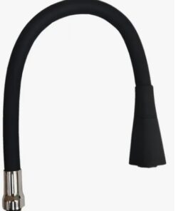 Canilla Repuesto Pico Griferia Flexible Cono Silicona 50Cm con Aireador