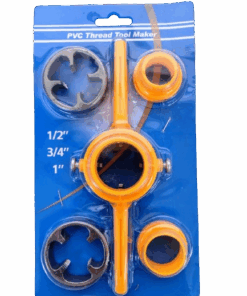 Tarraja para Tubería de Pvc Dados 1/2 3/4 Y 1''