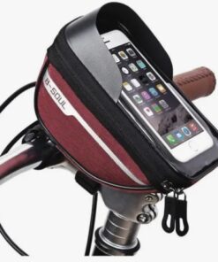 Soporte Celular Para Bicicleta + Estuche Impermeable