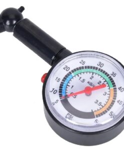 Medidor de Presión Manómetro Neumático Auto Moto 1er Nivel