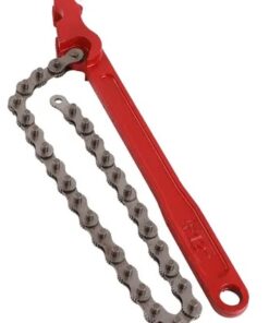 Llave Saca Filtro Cadena Profesional 23Cm en Blister