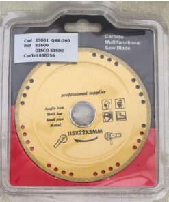 Disco Diamantado para Corte de Metales 115 Mm