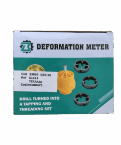 Terrajas PVC para Taladro 1/2, 3/4, 1'' en Caja 1er Nivel