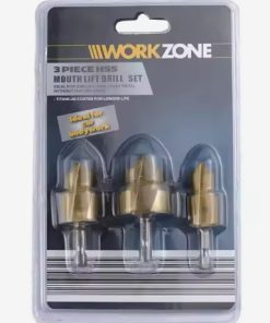 Mecha para Caño PVC 3Pcs de Termofusión de 1/2, 3/4 y 1 pulgada
